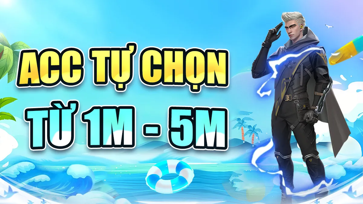 ACC GIÁ 1M ĐẾN 5M