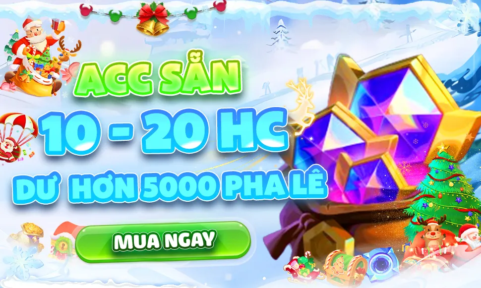 ACC CÓ 10-15HC VÀ HƠN 5000 PHA LÊ