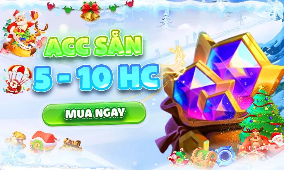 ACC SẴN 5-10 HUY CHƯƠNG