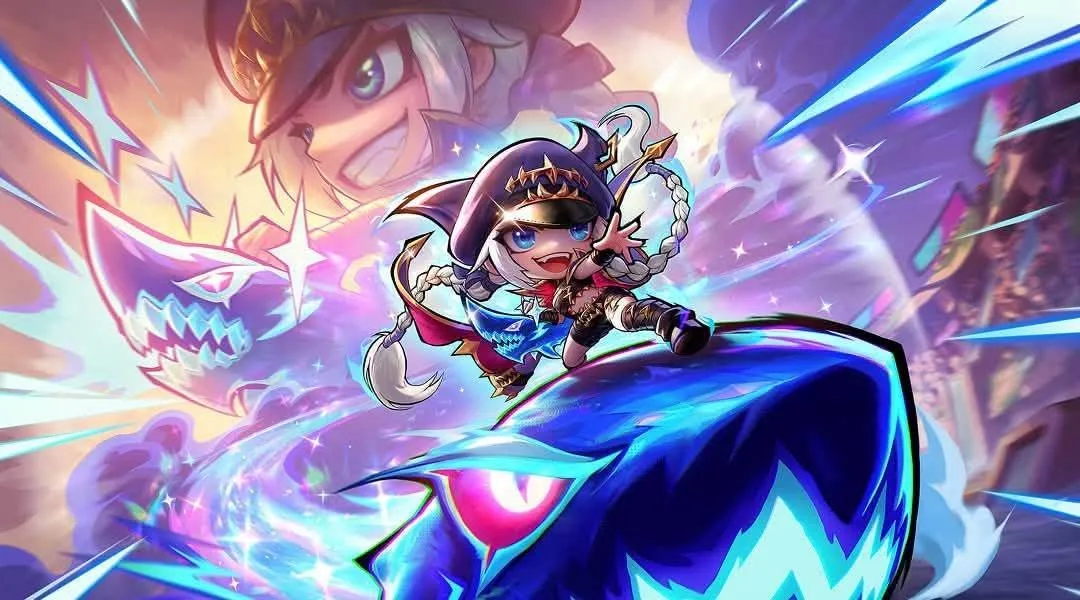 JINX LAM HỎA BỘC PHÁ TÍ NỊ