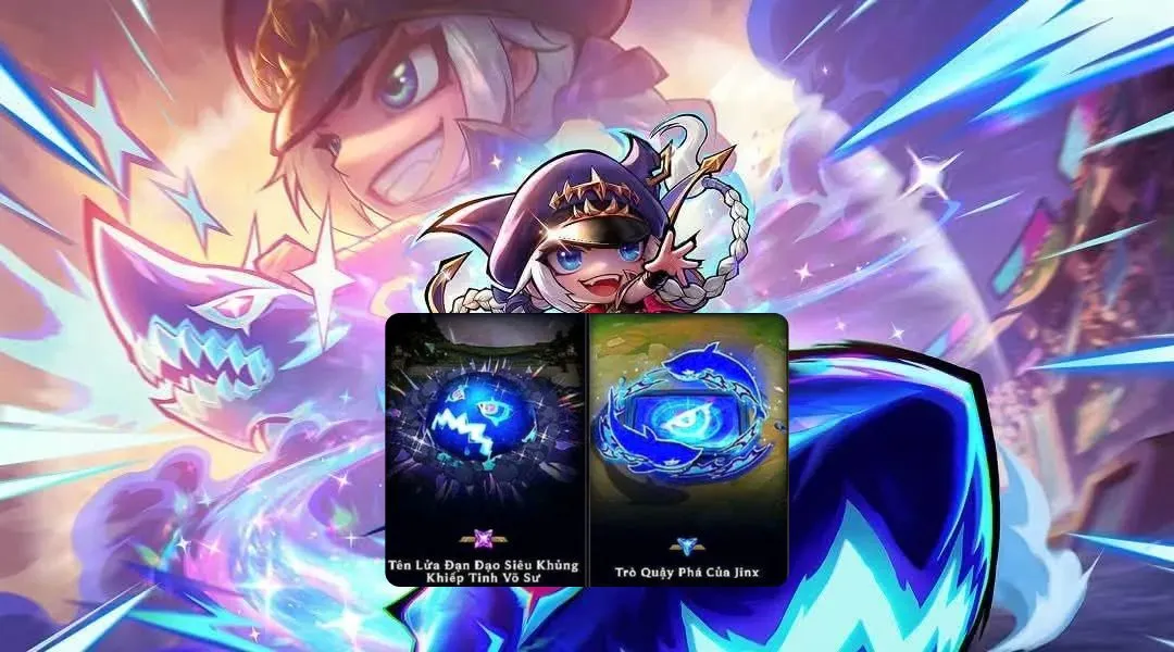 JINX LAM HỎA BỘC PHÁ VÀ CHƯỞNG VÀ CỔNG