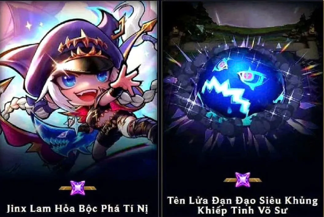 JINX LAM HỎA BỘC PHÁ VÀ CHƯỞNG