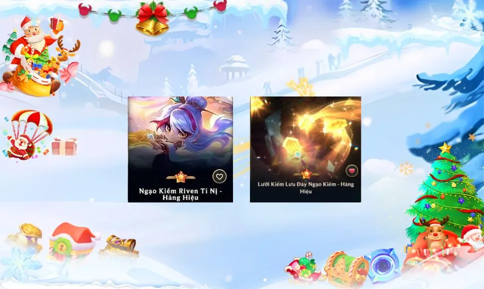 RIVEN VÀ CHƯỞNG LỰC