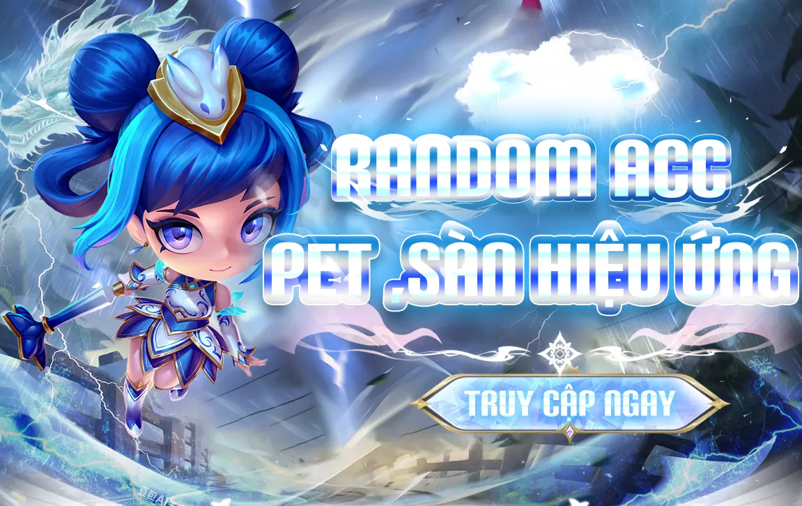 RANDOM ACC PET, SÀN TÍM HIỆU ỨNG