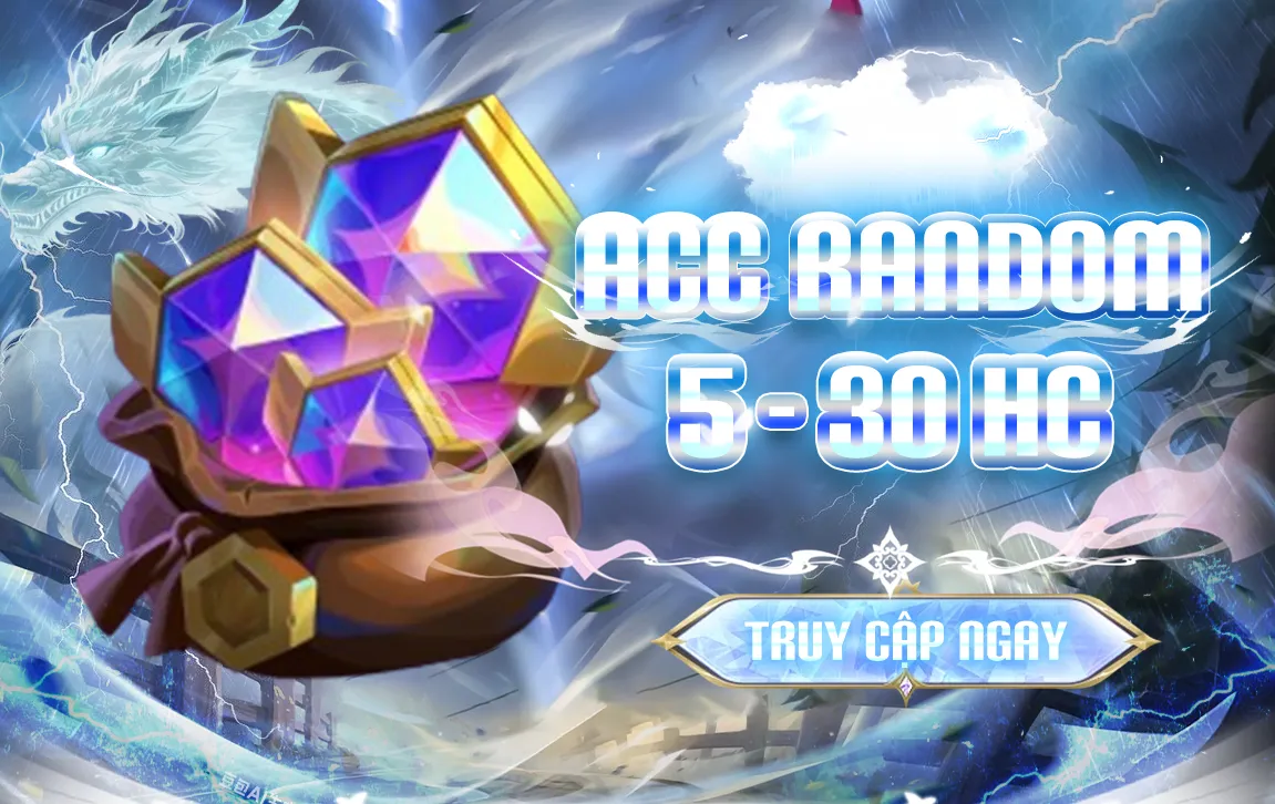 ACC RANDOM 5-30 HUY CHƯƠNG