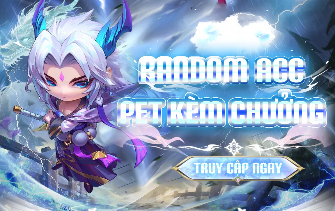 RANDOM PET TÍM KÈM CHƯỞNG