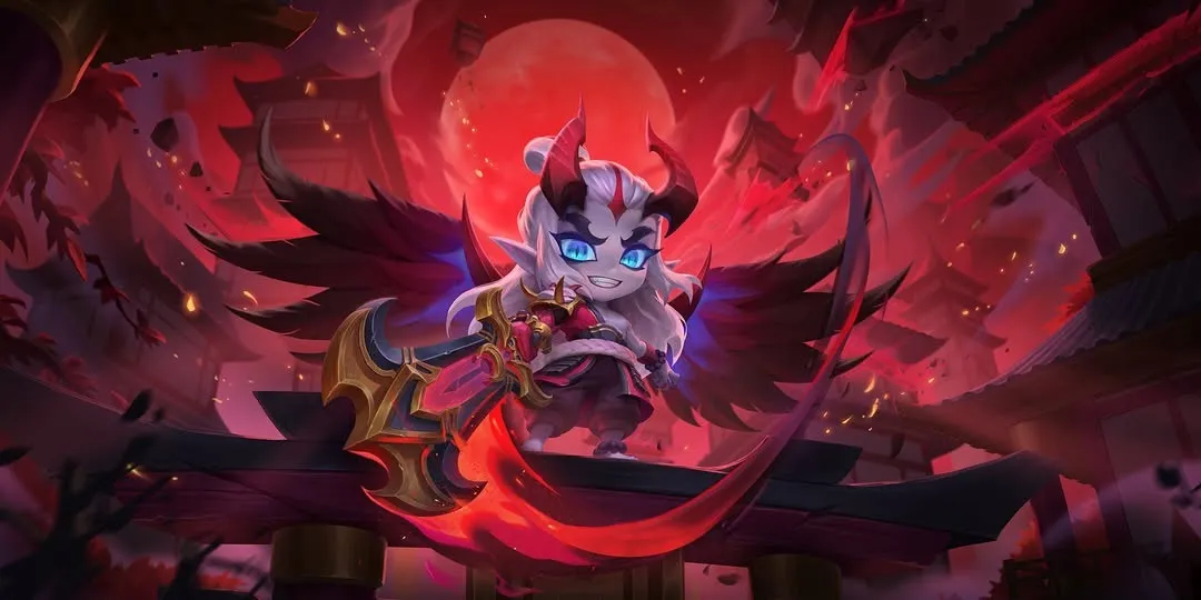 Aatrox Huyết Nguyệt Tí Nị
