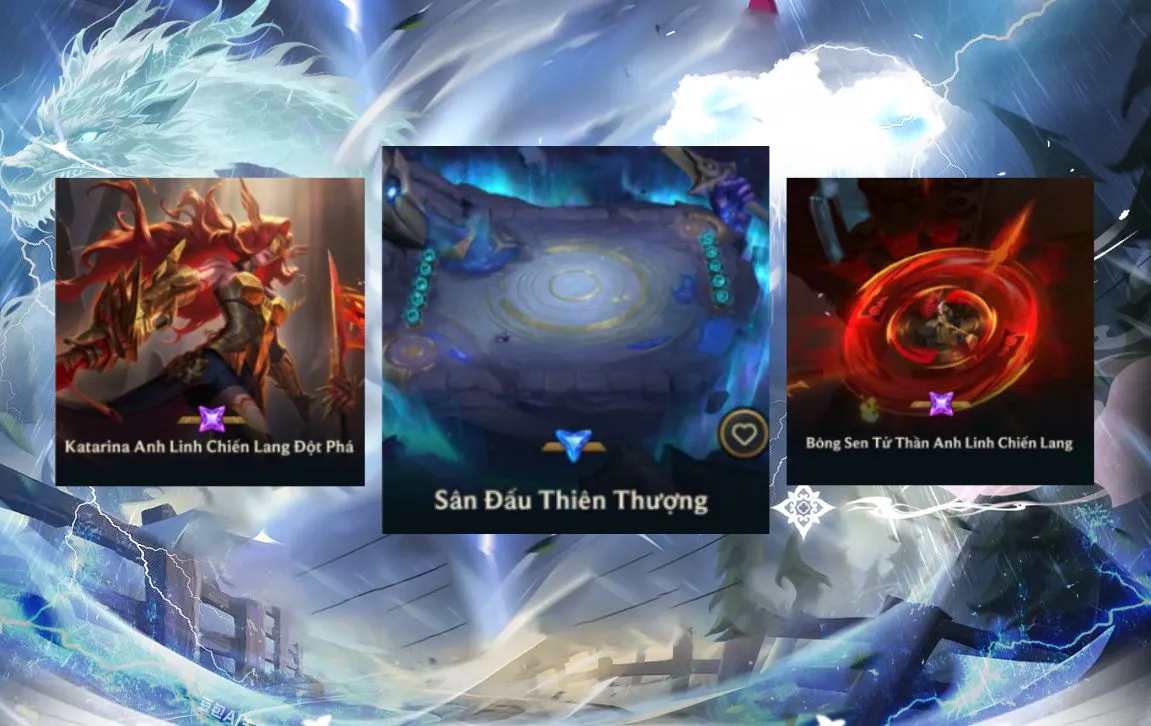 KATARINA VÀ CHƯỞNG LỰC