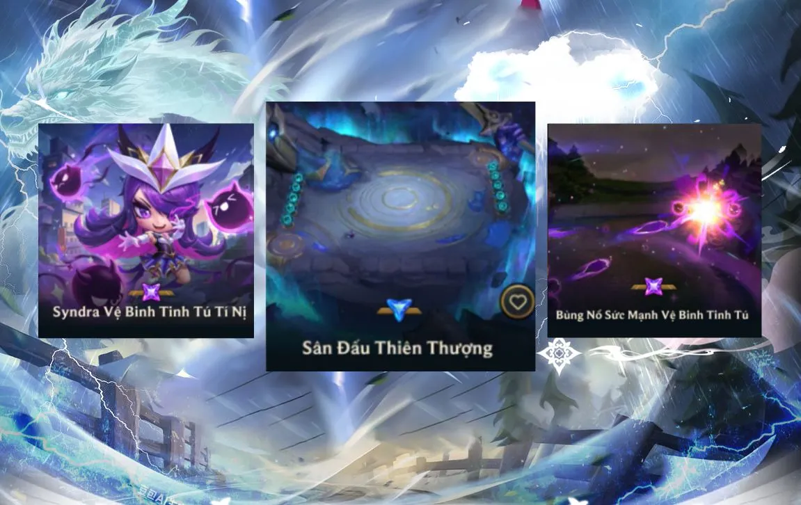 SYNDRA VÀ CHƯỞNG LỰC