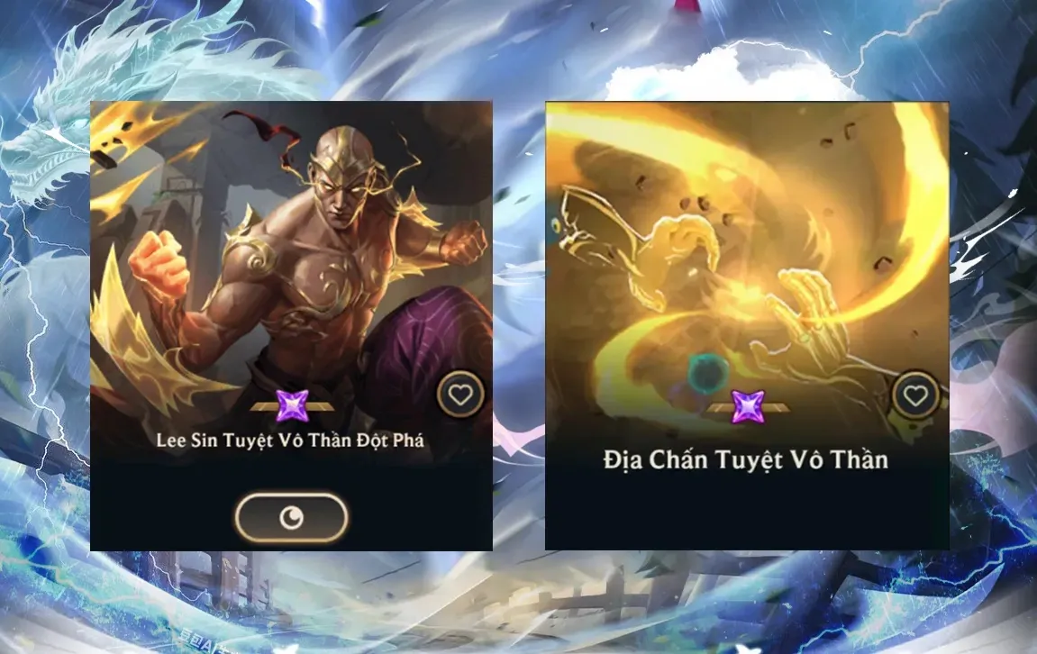 LEESIN VÀ CHƯỞNG LỰC