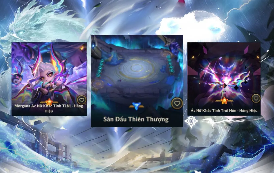 MORGANA VÀ CHƯỞNG LỰC