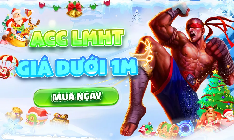 ACC LMHT GIÁ RẺ