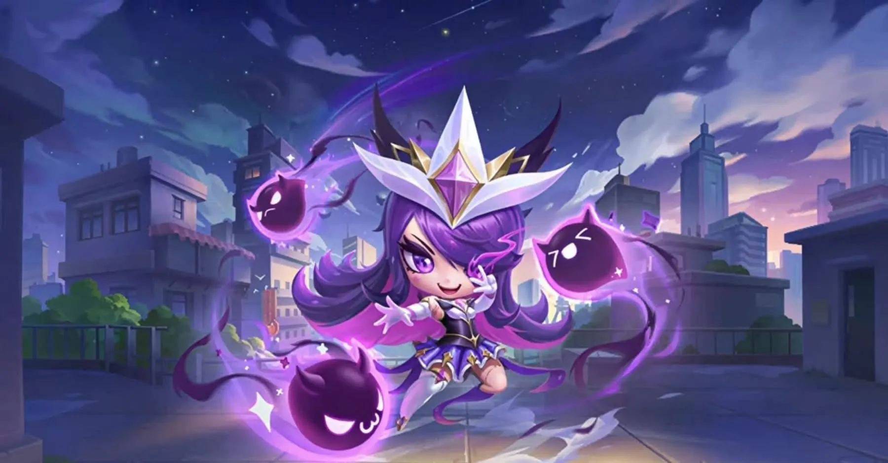 SYNDRA VỆ BINH TINH TÚ