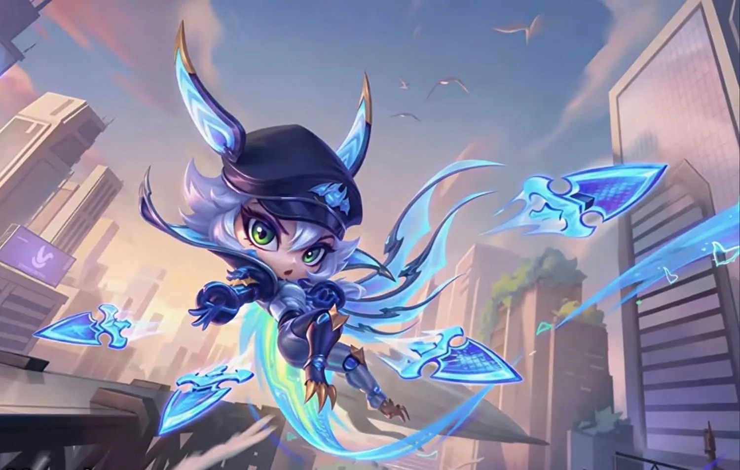 XAYAH DƠI CHIẾN BINH TÍ NỊ