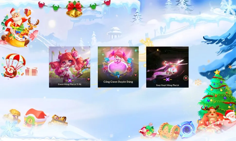 GWEN CỔNG CHƯỞNG DƯ >5000 PHA LÊ
