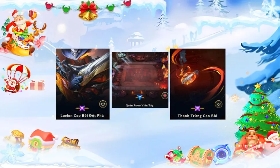 LUCIAN CHƯỞNG DƯ >3000 PHA LÊ