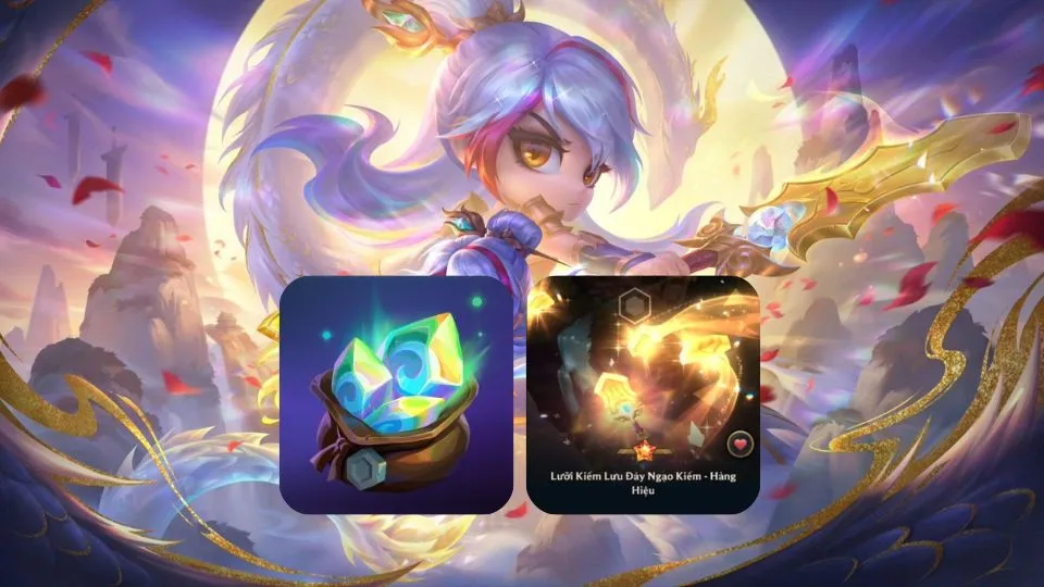 RIVEN VÀ CHƯỞNG LỰC