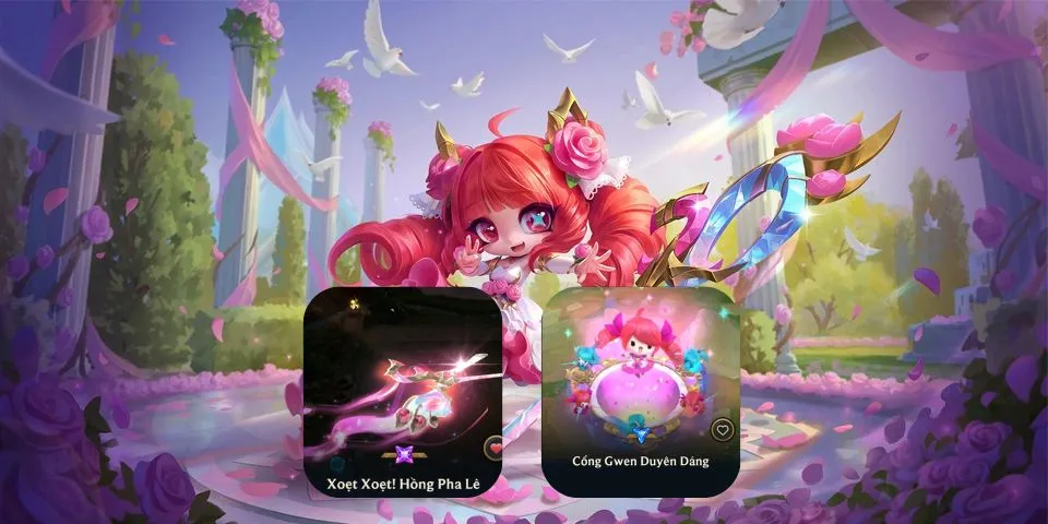 GWEN CỔNG CHƯỞNG