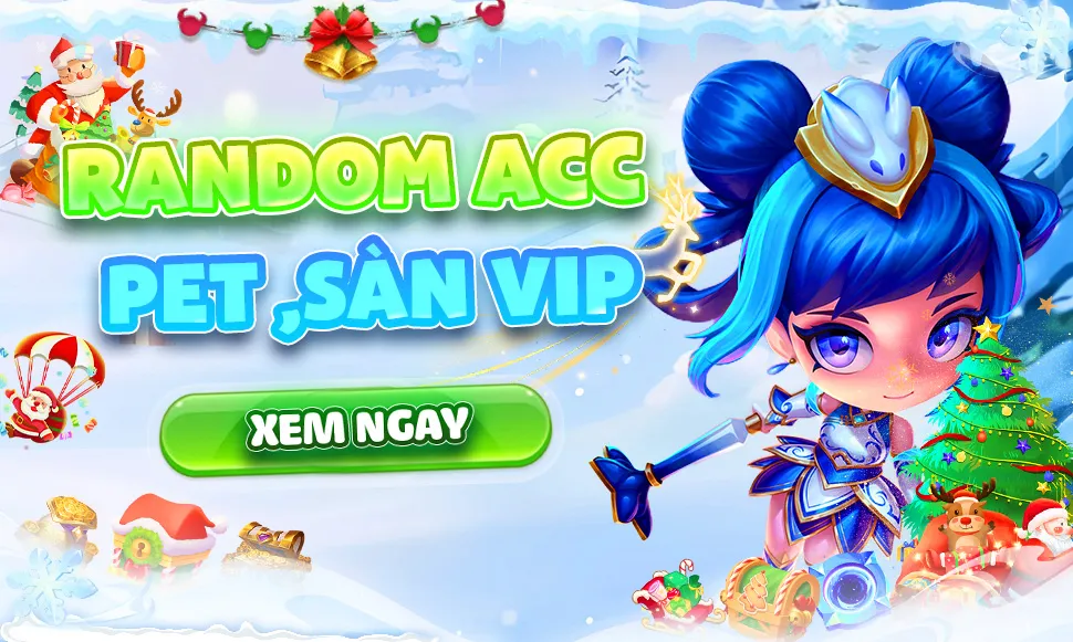 ACC RANDOM PET, SÀN TÍM HIỆU ỨNG