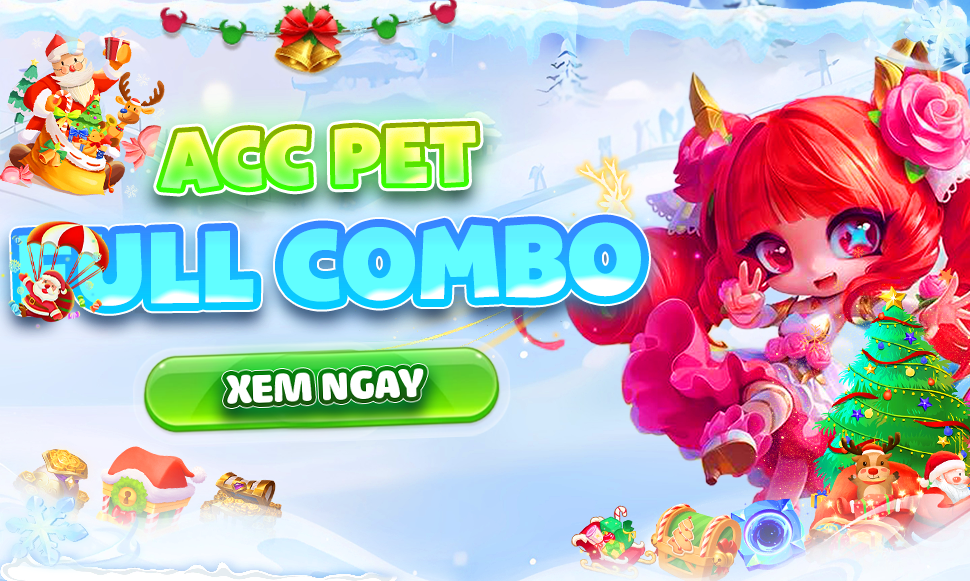 KHO ACC FULL COMBO PET HIỆU ỨNG