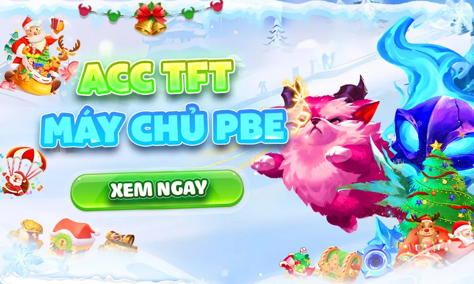 ACC TFT MÁY CHỦ PBE