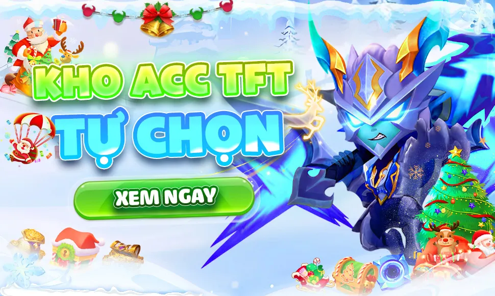 KHO ACC VIP GIÁ RẺ